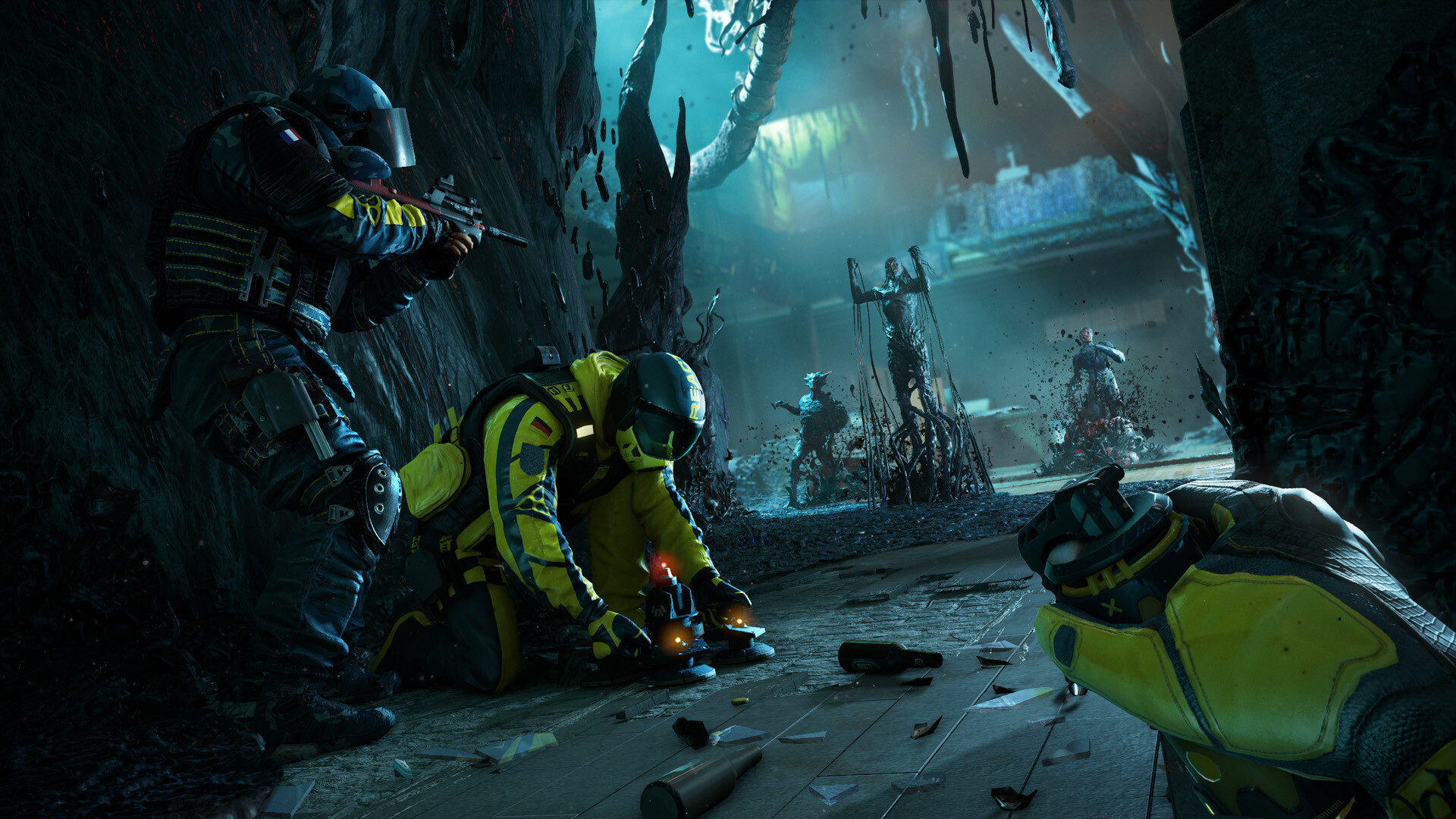 Tom Clancys Rainbow Six Extraction