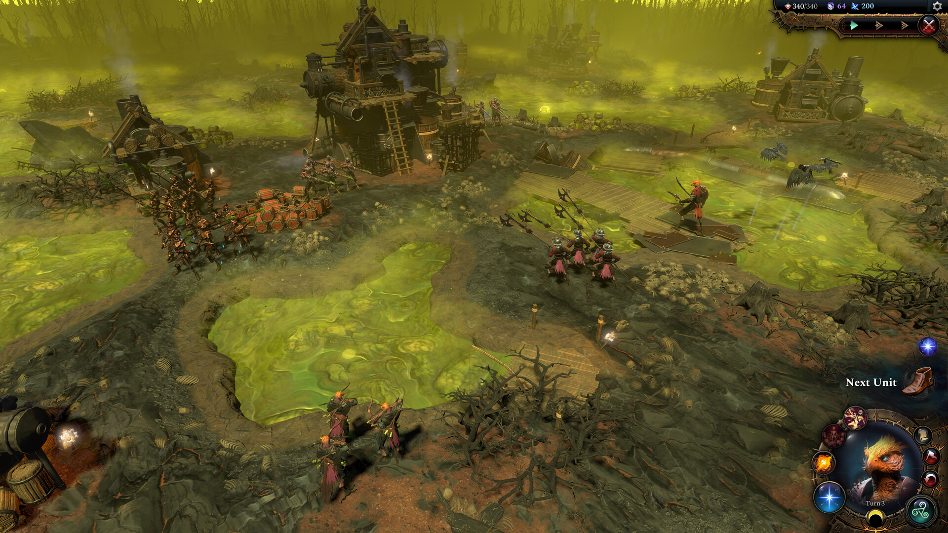 Age of Wonders 4: Empires  Ashes