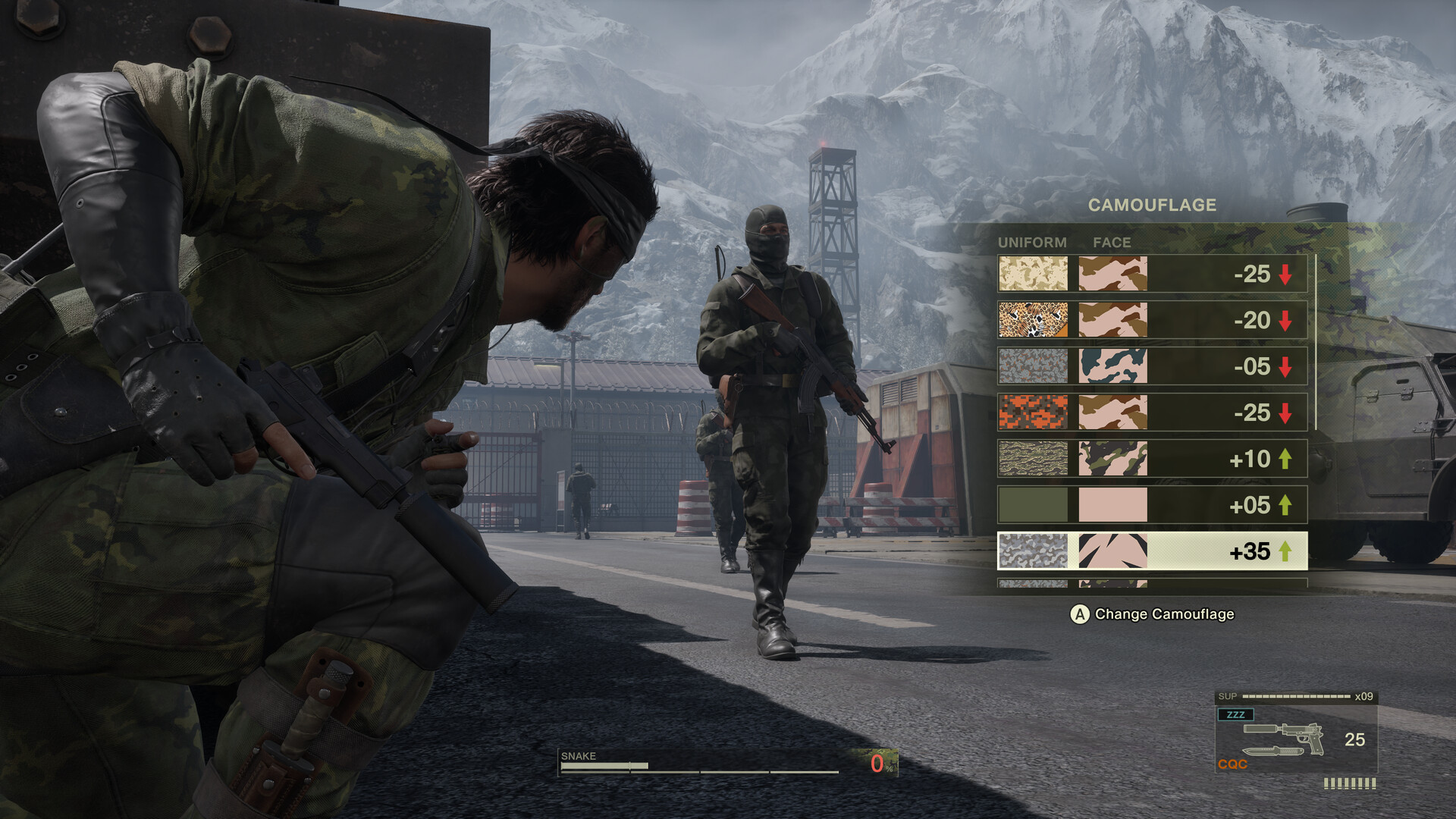 METAL GEAR SOLID : SNAKE EATER