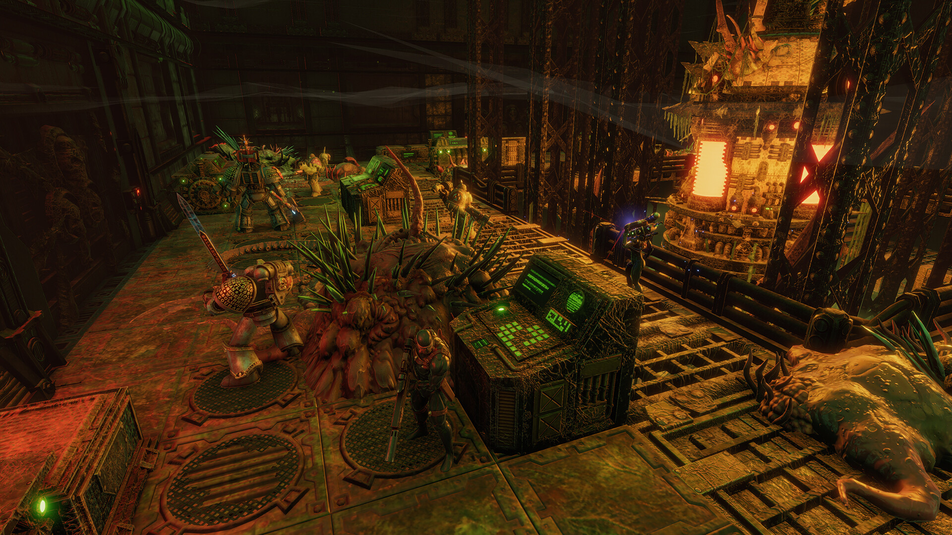 Warhammer 40000: Chaos Gate - Daemonhunters - Execution Force