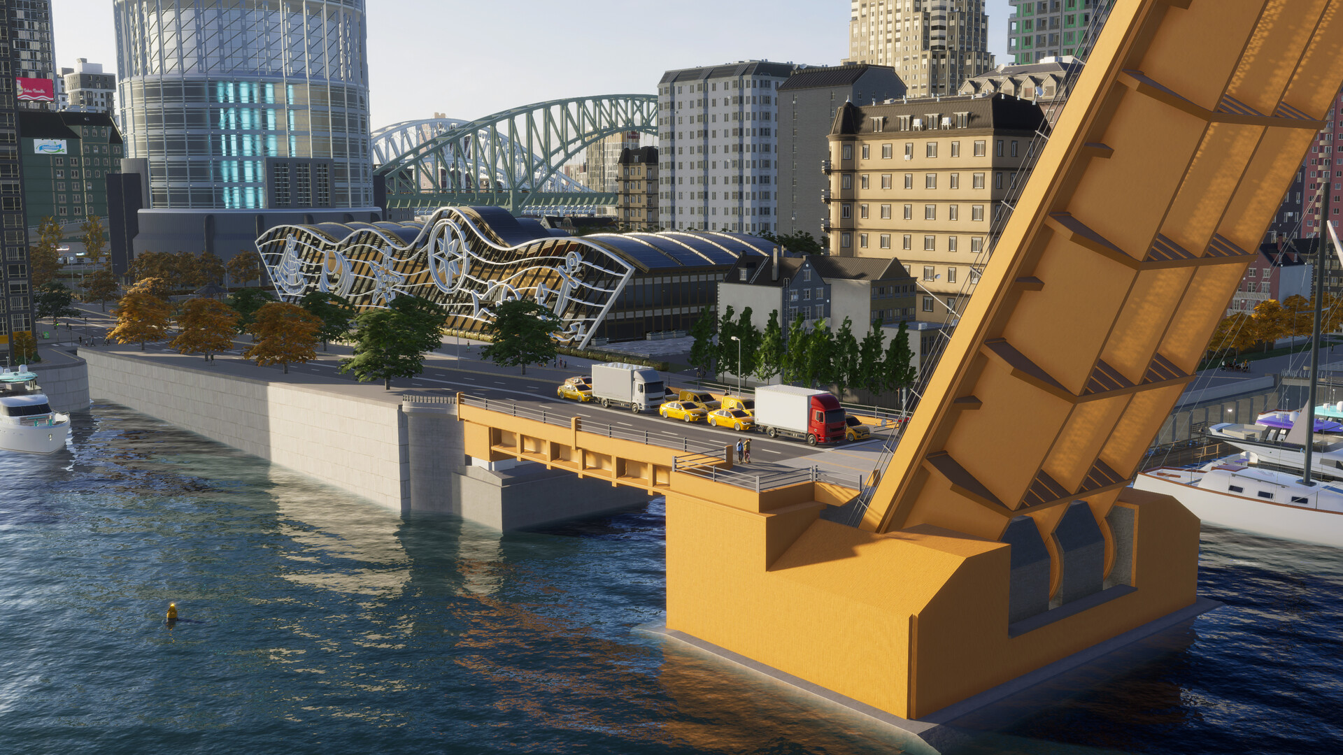 Cities: Skylines II - Bridges Ports