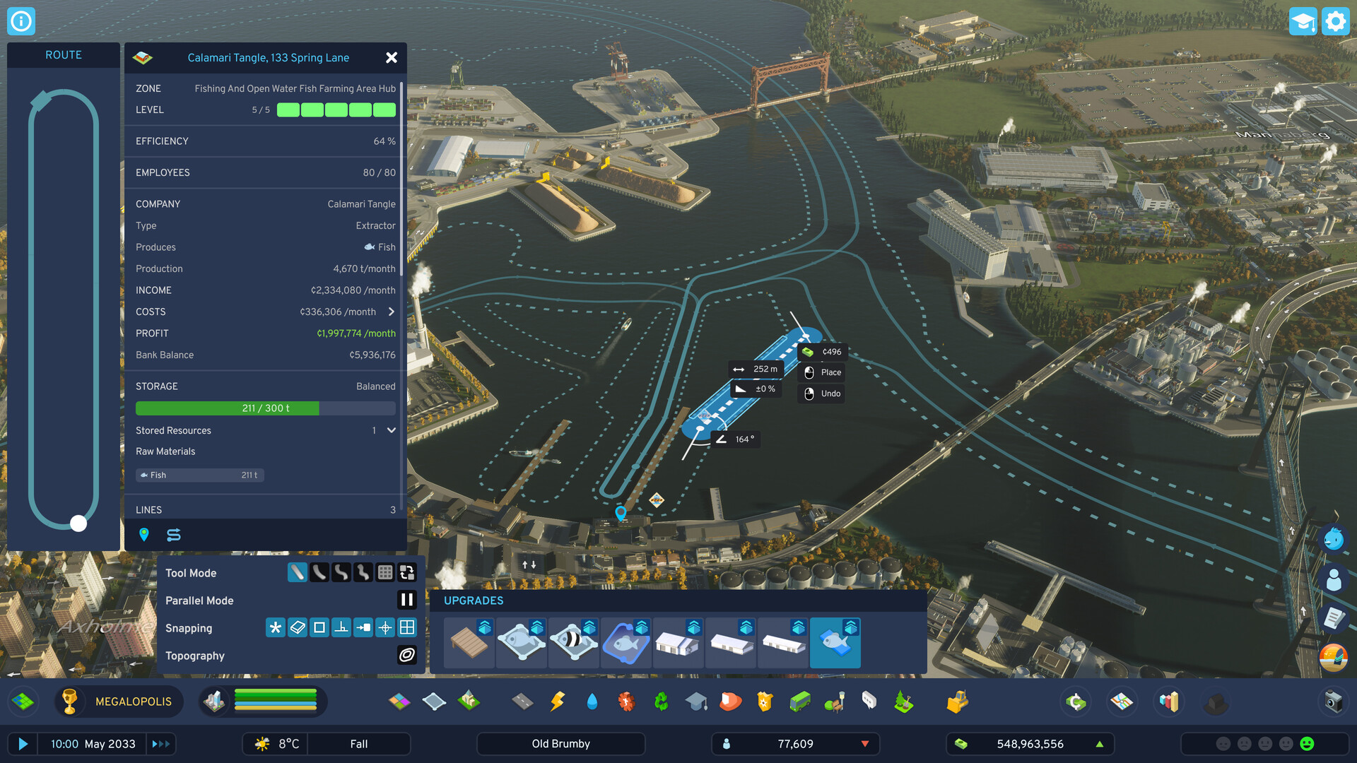 Cities: Skylines II - Bridges Ports