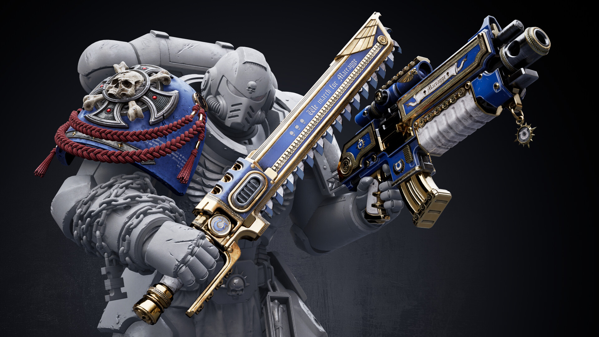 Warhammer 40000: Space Marine 2 - Macragges Chosen DLC
