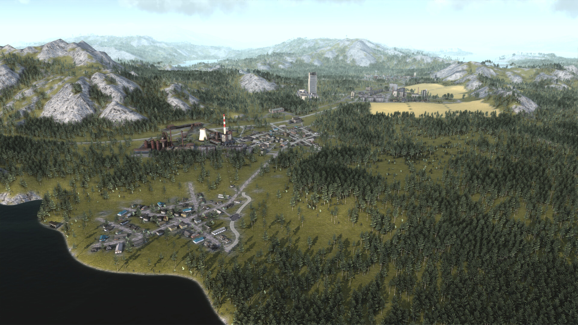 Workers  Resources: Soviet Republic - Biomes