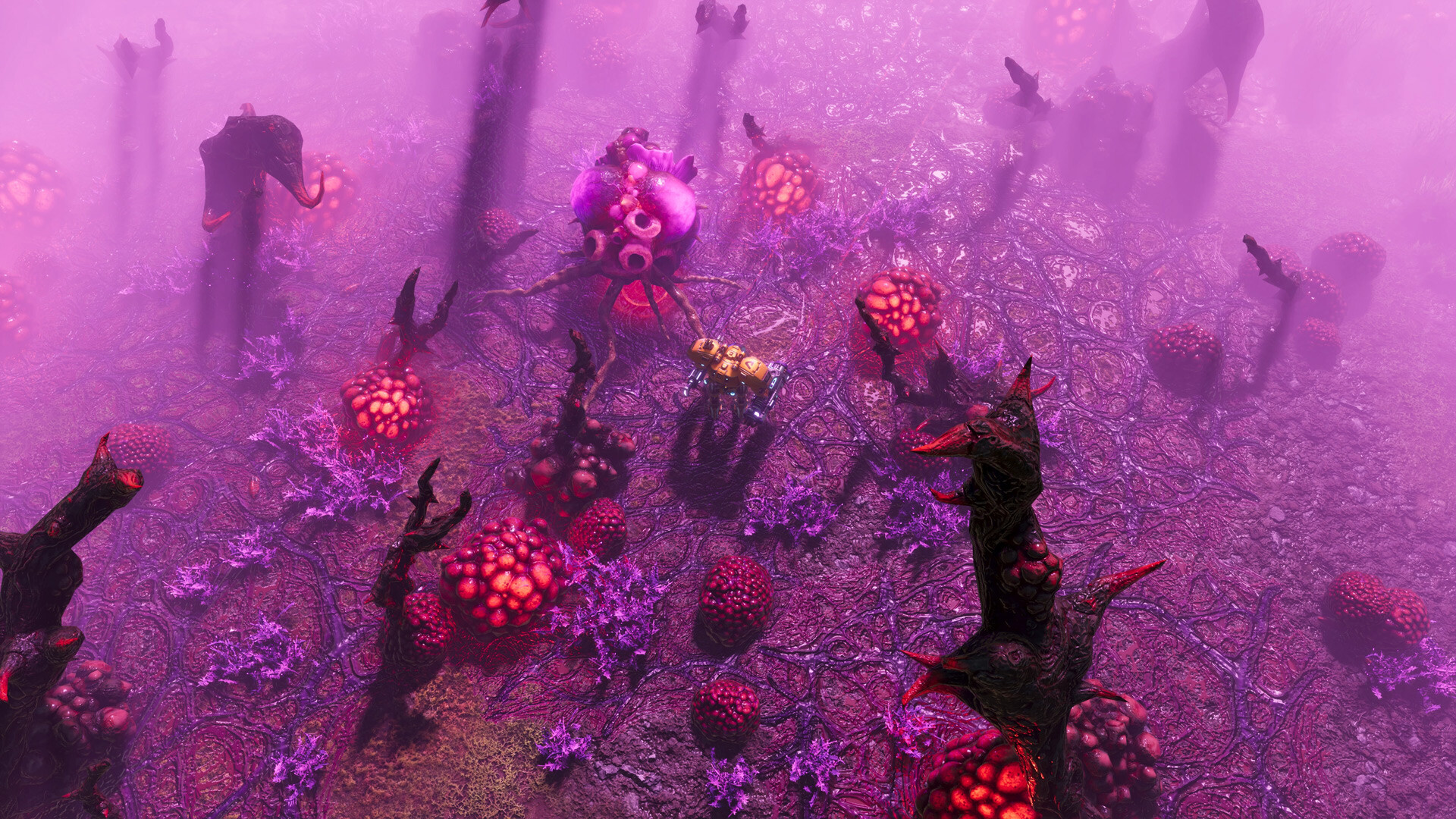 The Riftbreaker: Heart of the Swamp