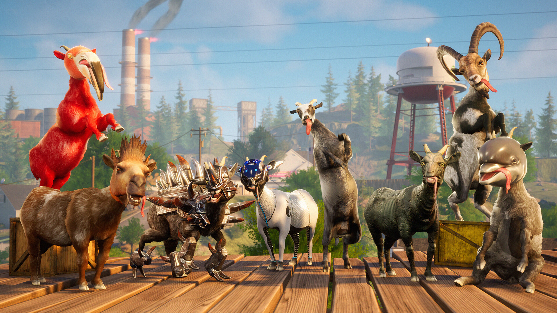 Goat Simulator 3 - Digital Downgrade