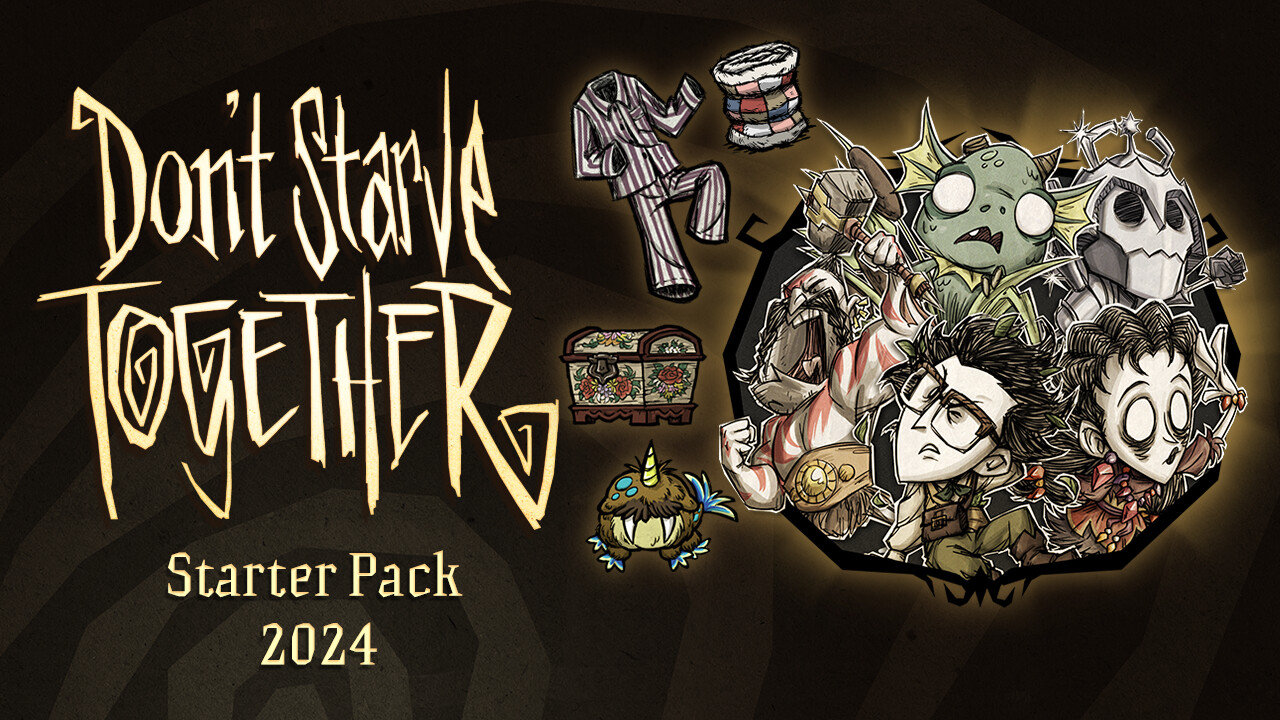 Dont Starve Together: Starter Pack 2024
