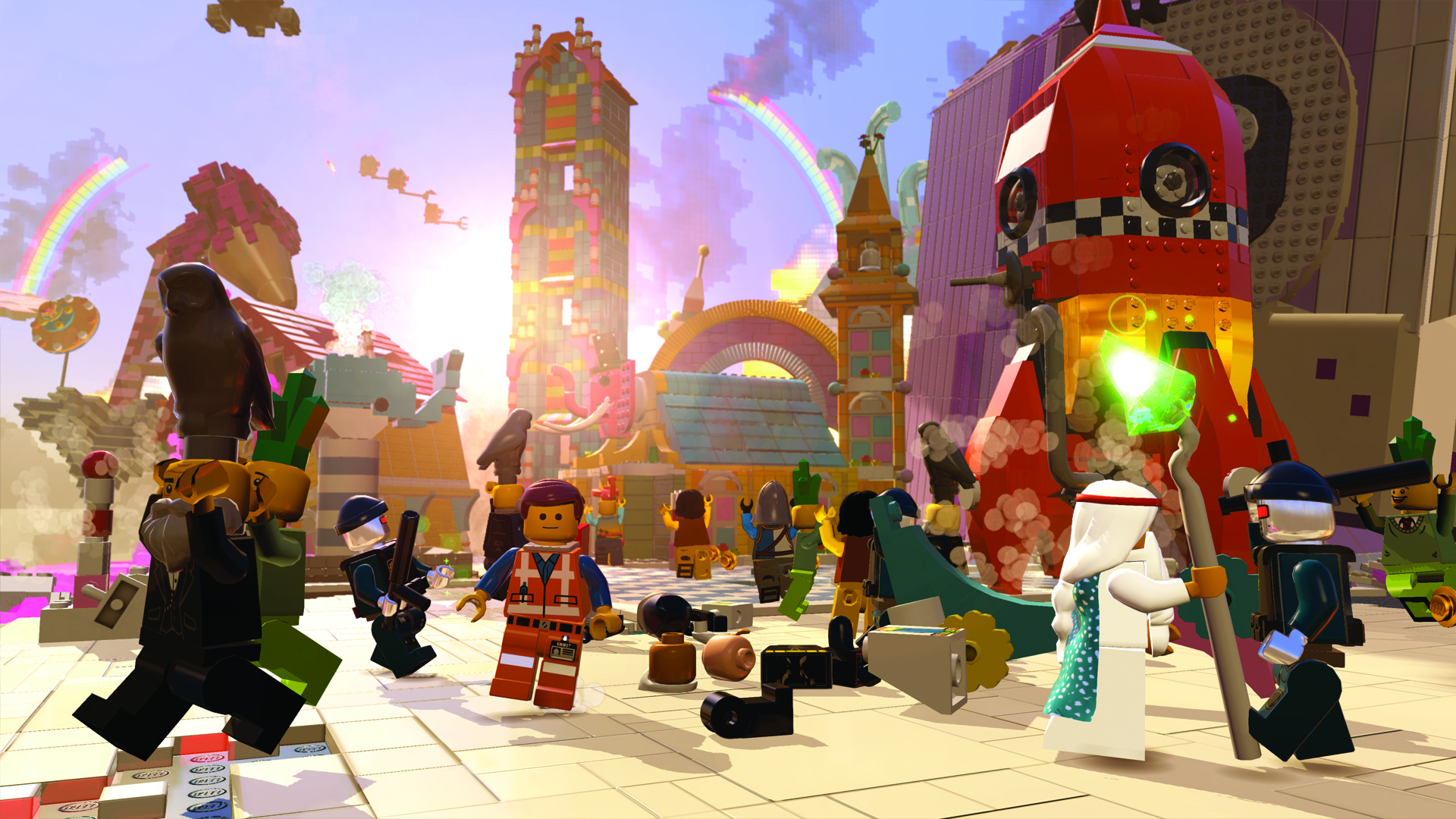 The LEGO Movie - Videogame DLC - Wild West Pack