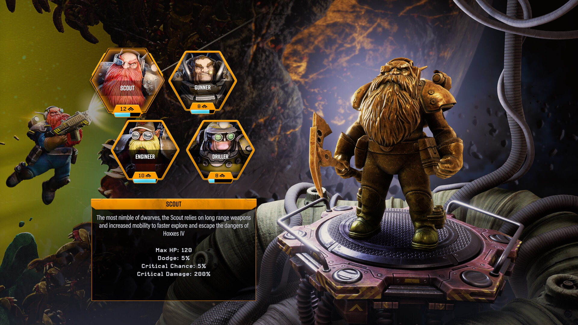 Deep Rock Galactic: Survivor - Supporter Pack