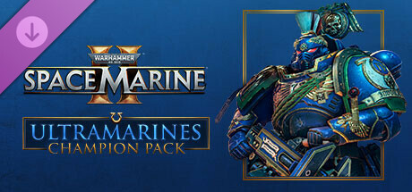 Warhammer 40000: Space Marine 2 - Ultramarines Champion Pack