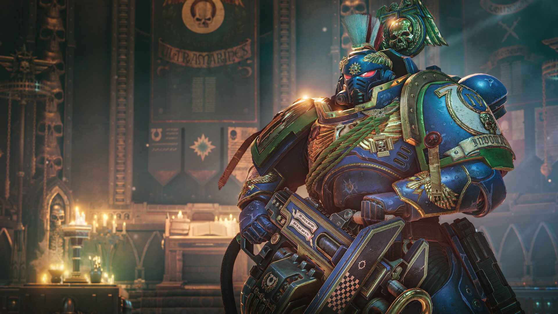Warhammer 40000: Space Marine 2 - Ultramarines Champion Pack