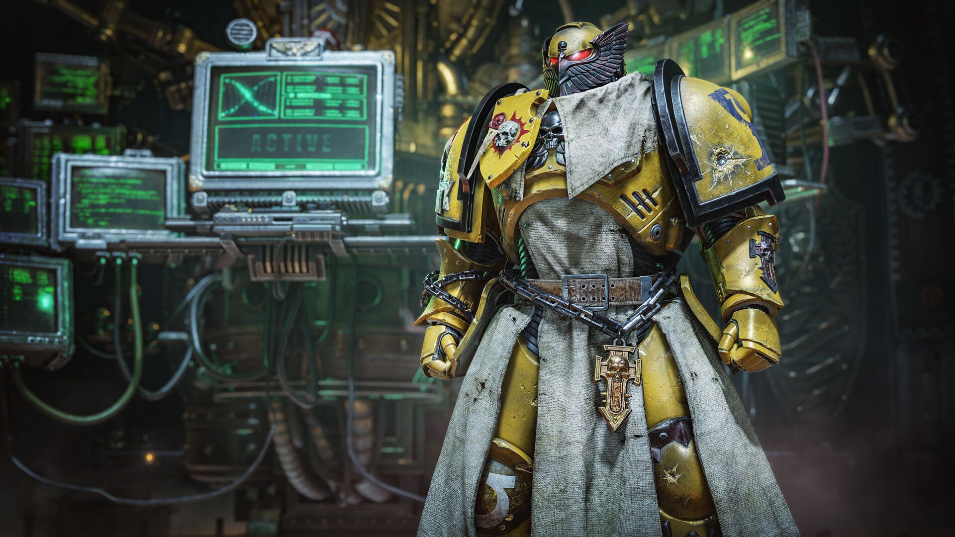 Warhammer 40000: Space Marine 2 - Ultramarines Cosmetic Pack