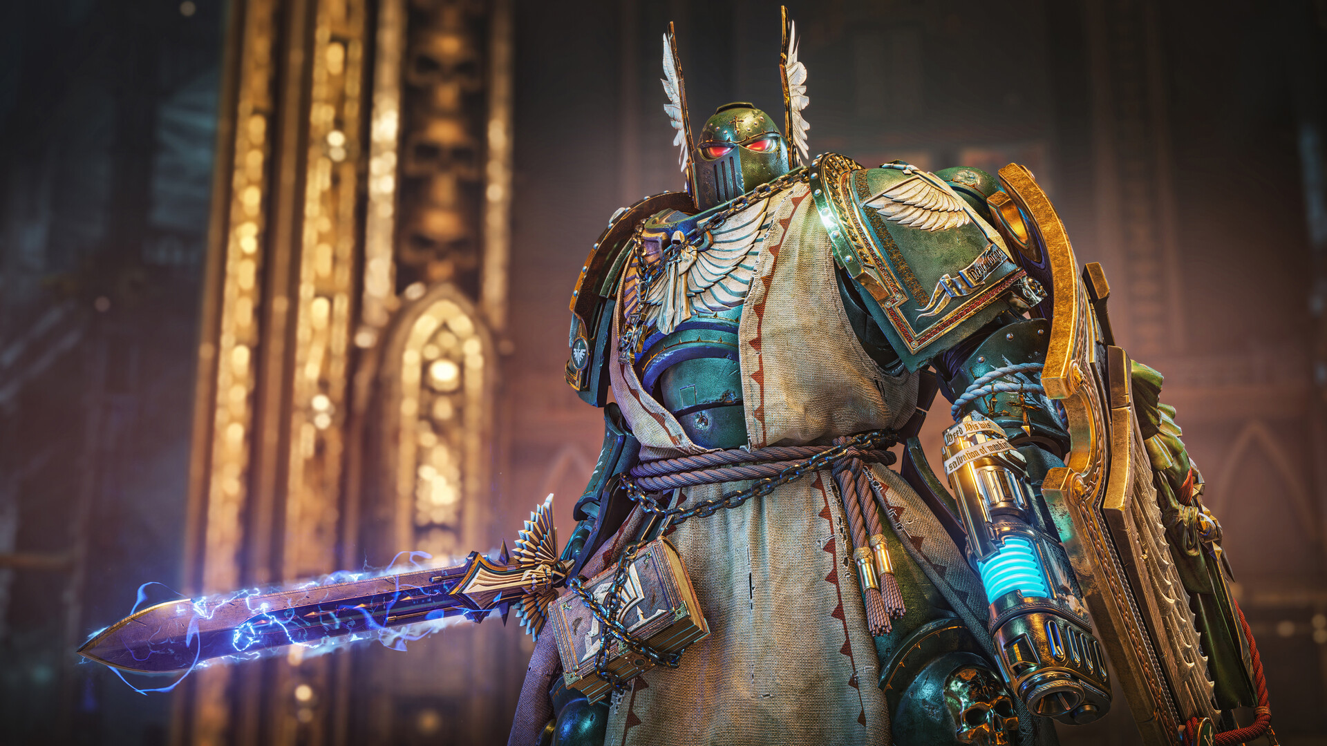 Warhammer 40000: Space Marine 2 - Dark Angels Chapter Pack