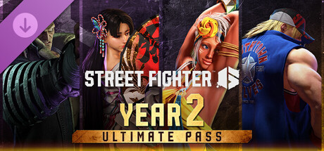 Street Fighter 6  Полный пропуск на 2-й год