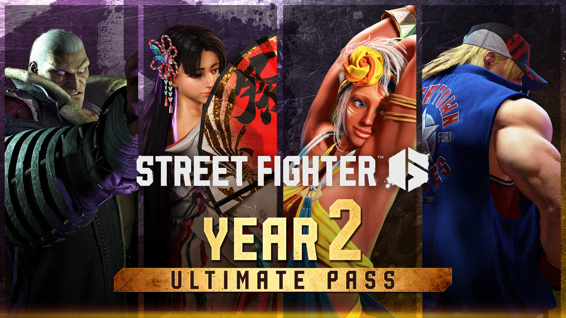 Street Fighter 6  Полный пропуск на 2-й год