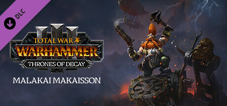 Total War: WARHAMMER III - Malakai  Thrones of Decay