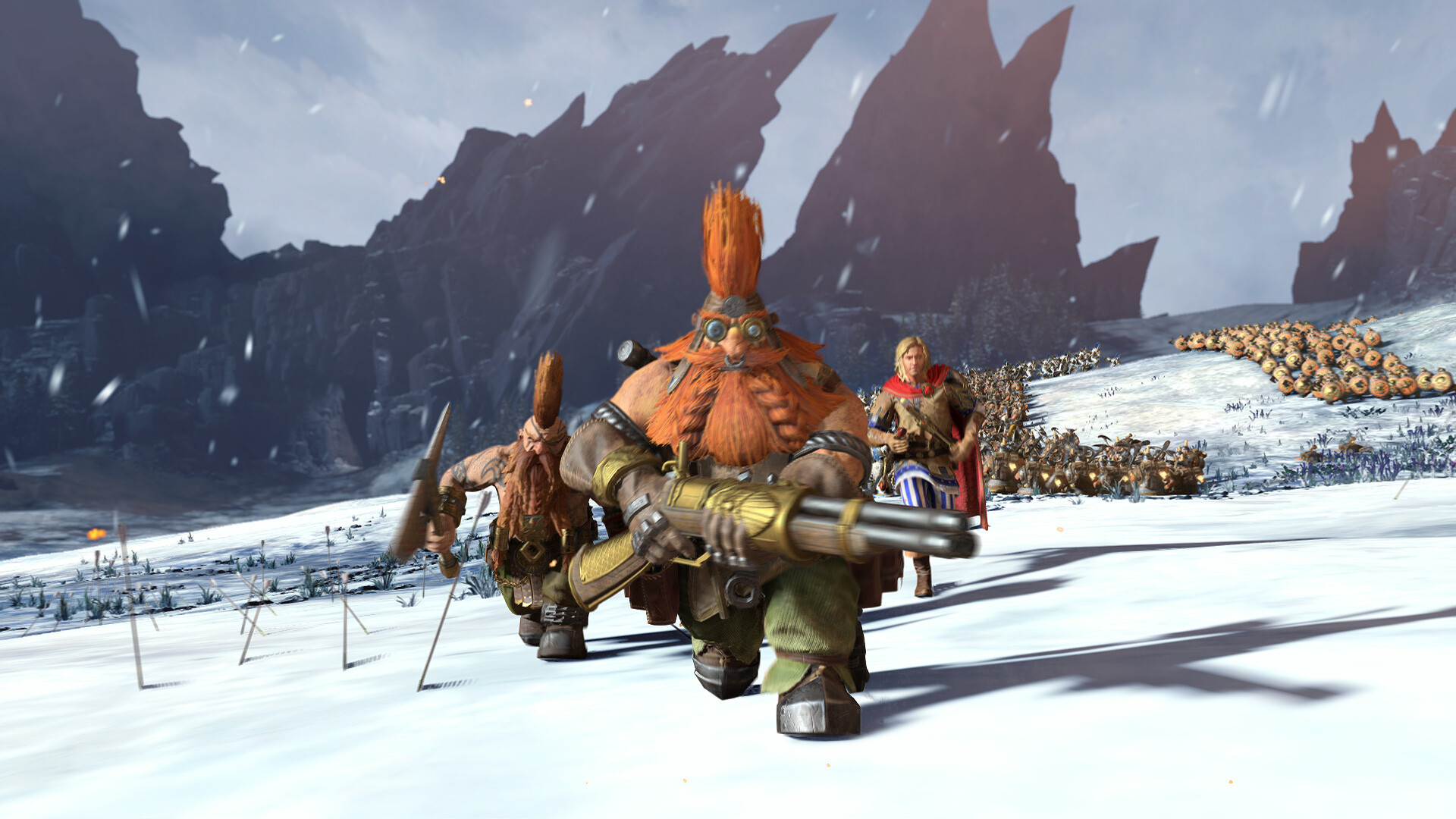 Total War: WARHAMMER III - Malakai  Thrones of Decay