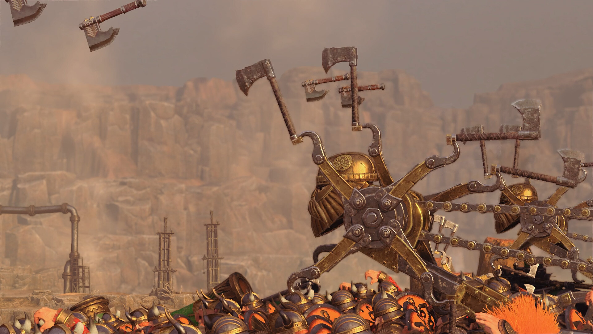 Total War: WARHAMMER III - Malakai  Thrones of Decay