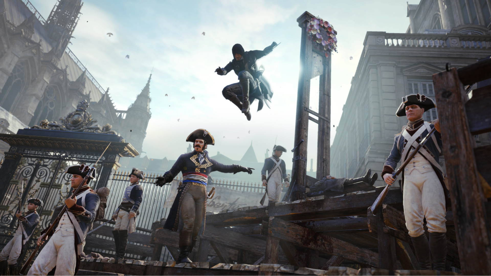 Assassins Creed Единство