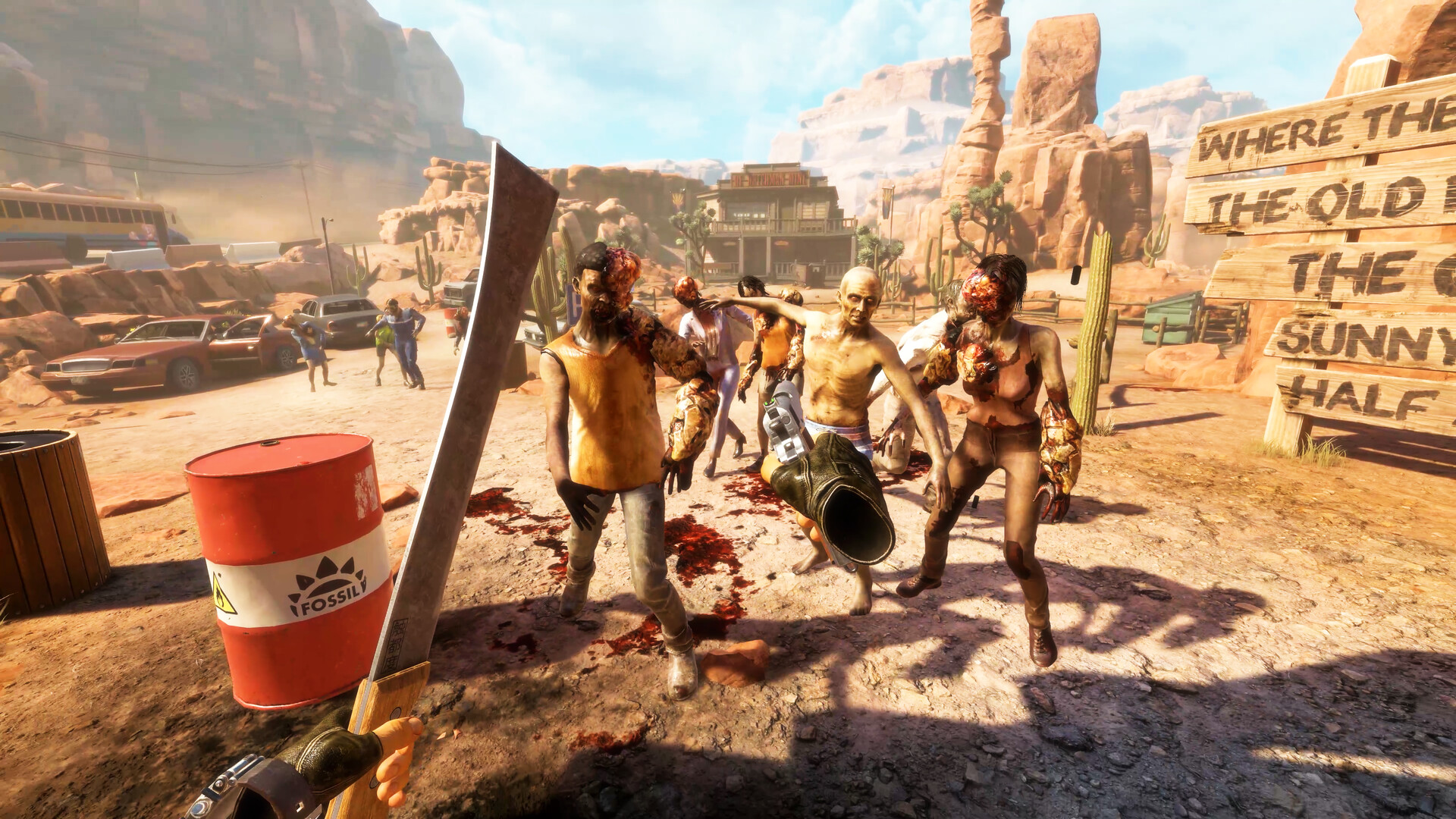 Arizona Sunshine VR Remake