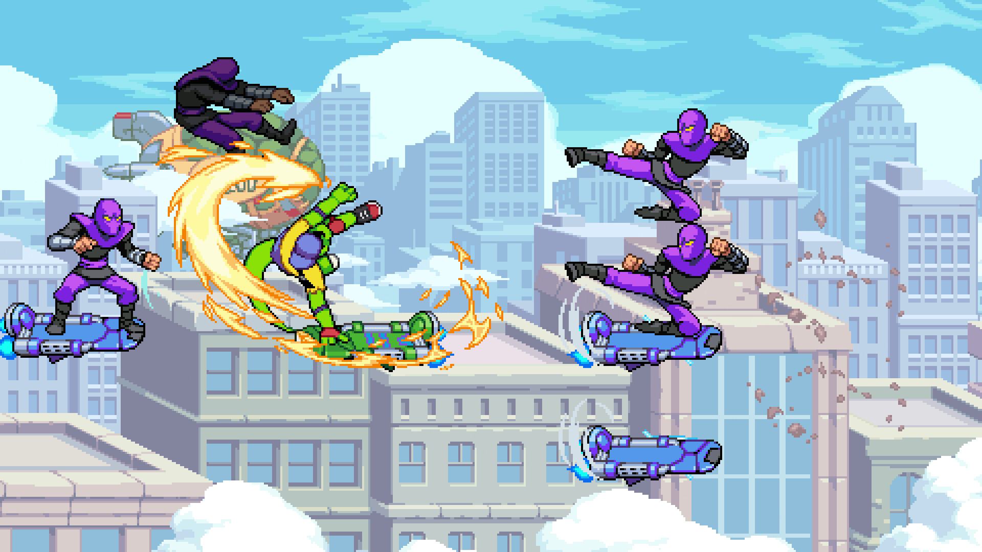 Teenage Mutant Ninja Turtles: Shredders Revenge - Radical Reptiles