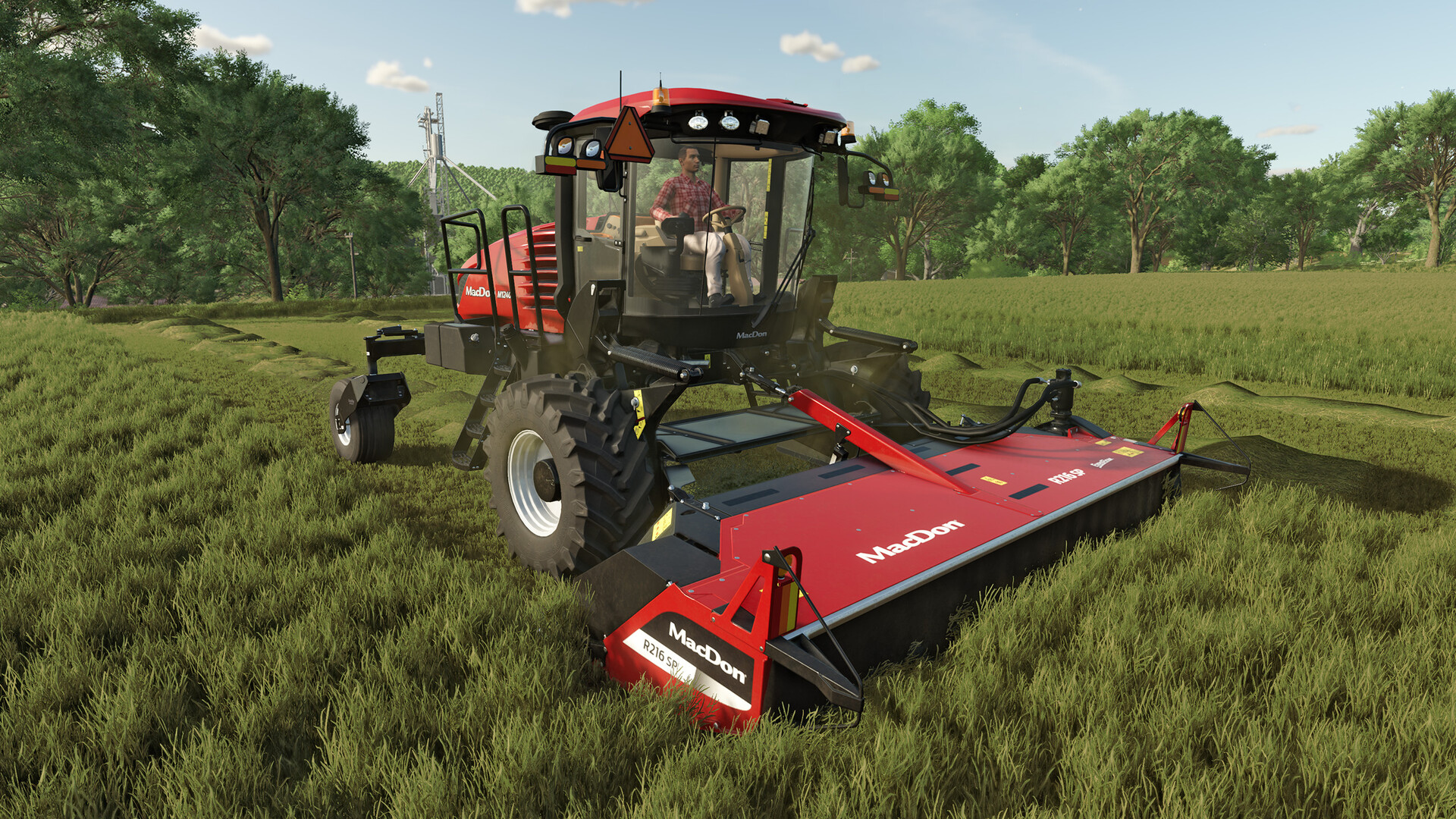 Farming Simulator 25: MacDon Pack
