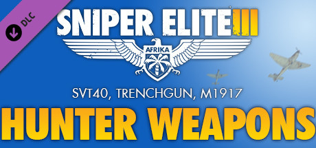 Sniper Elite 3 - Hunter Weapons Pack