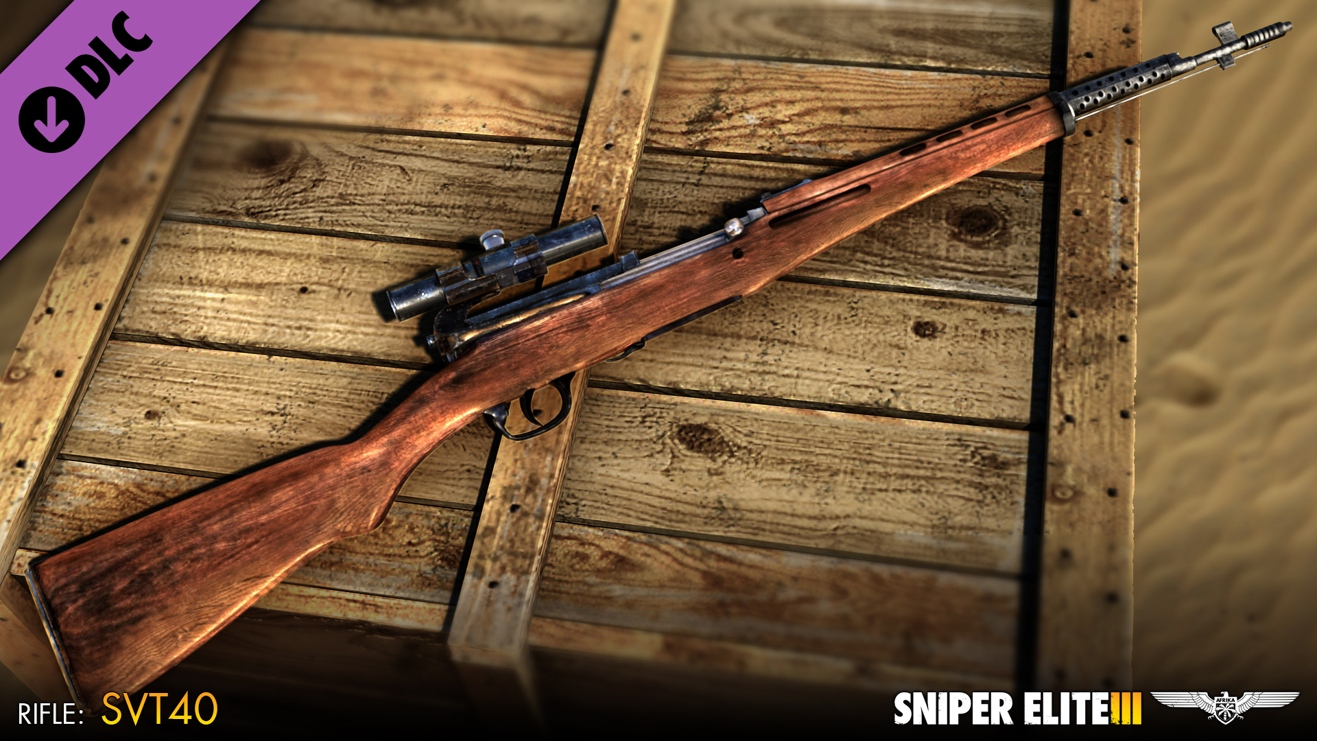 Sniper Elite 3 - Hunter Weapons Pack