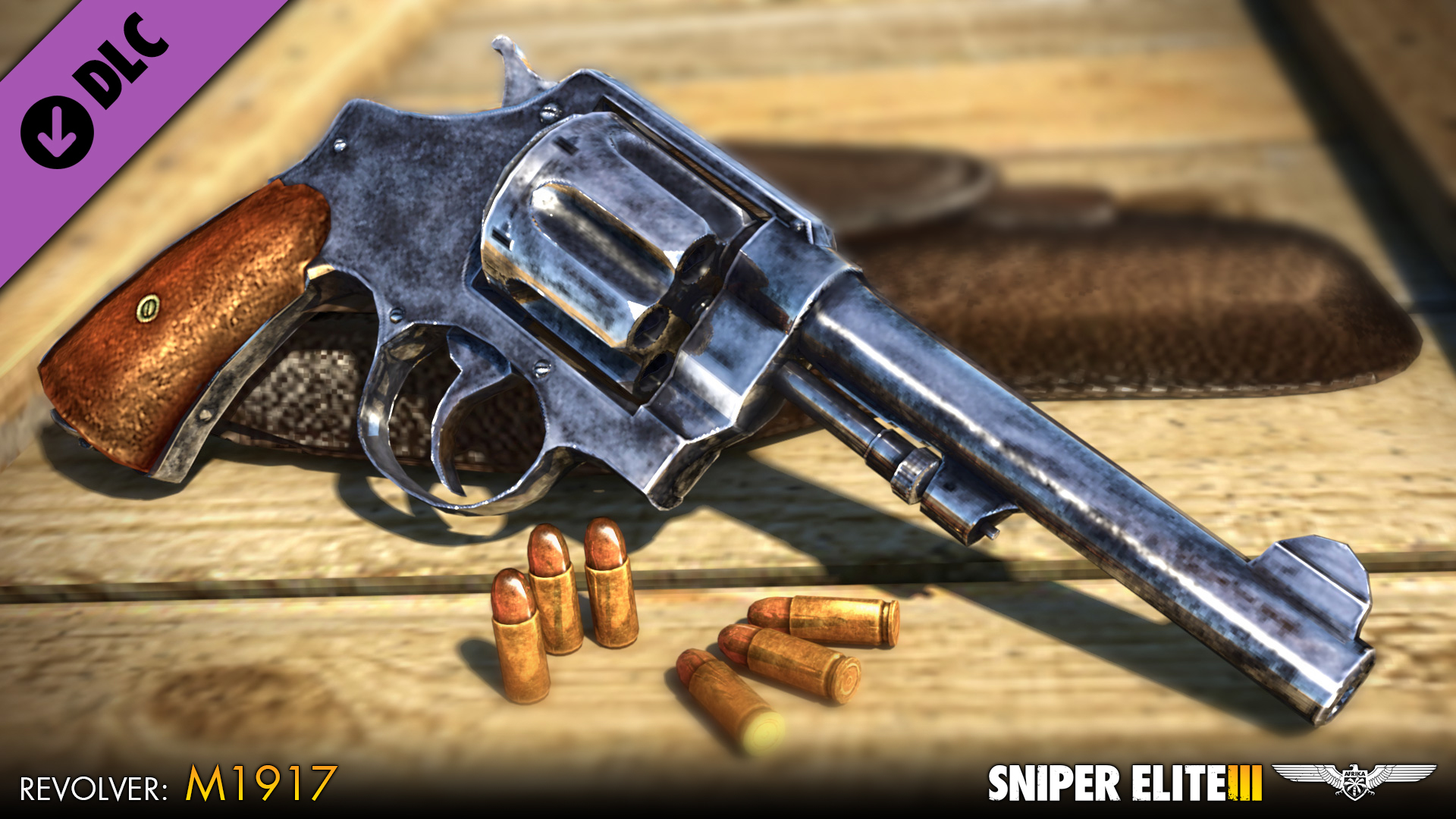 Sniper Elite 3 - Hunter Weapons Pack