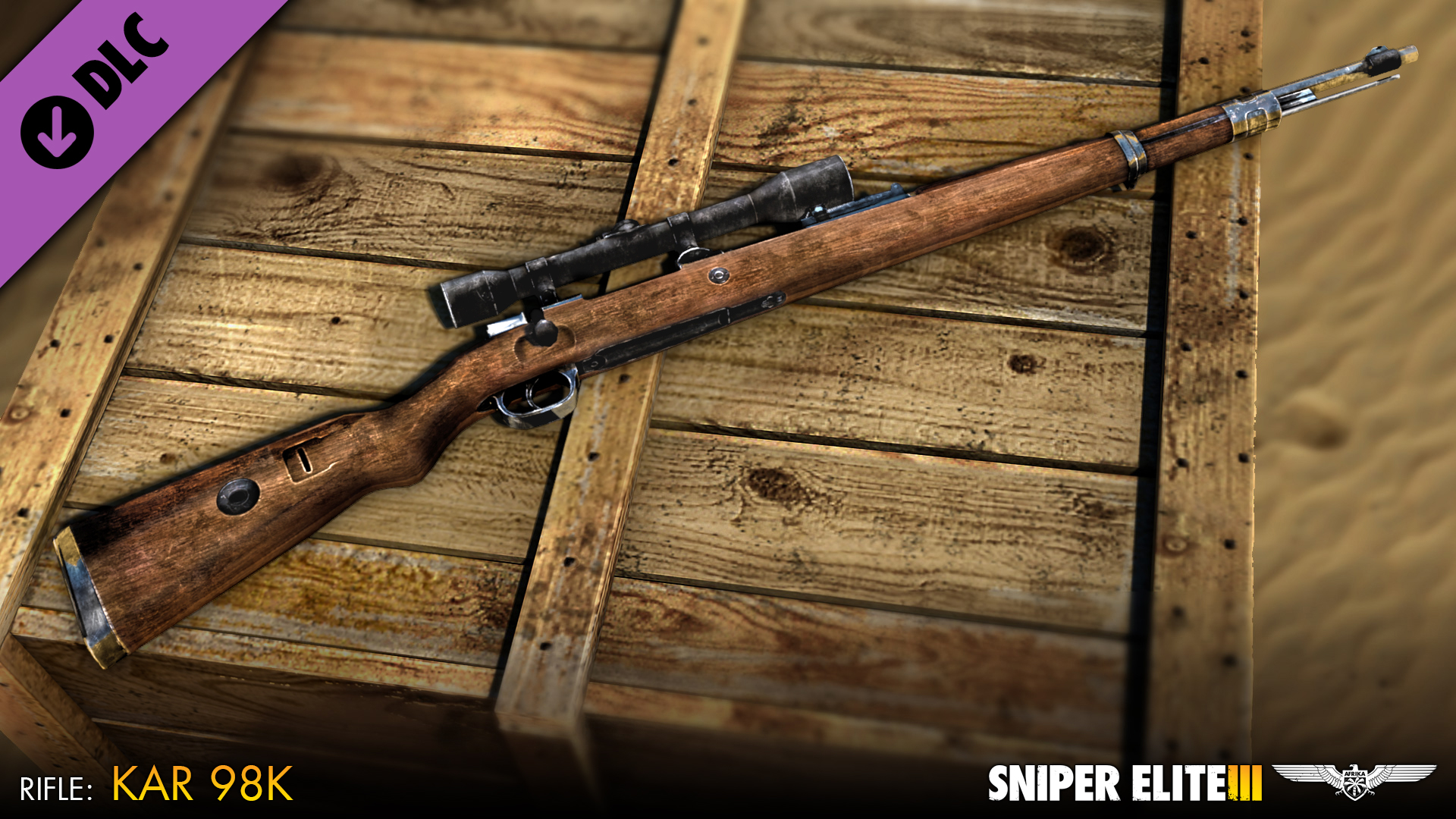 Sniper Elite 3 - Sniper Rifles Pack