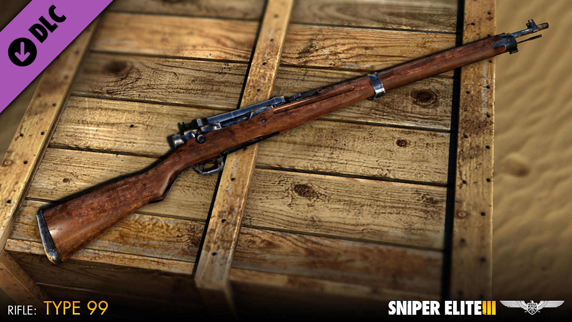Sniper Elite 3 - Axis Weapons Pack