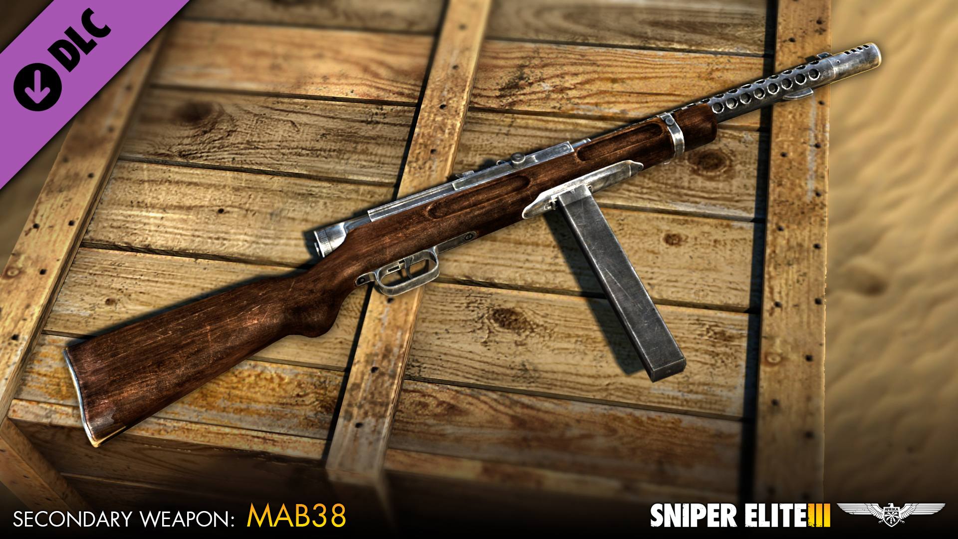 Sniper Elite 3 - Axis Weapons Pack