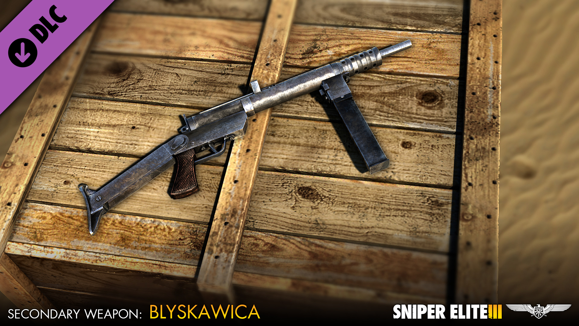Sniper Elite 3 - Eastern Front Weapons Pack