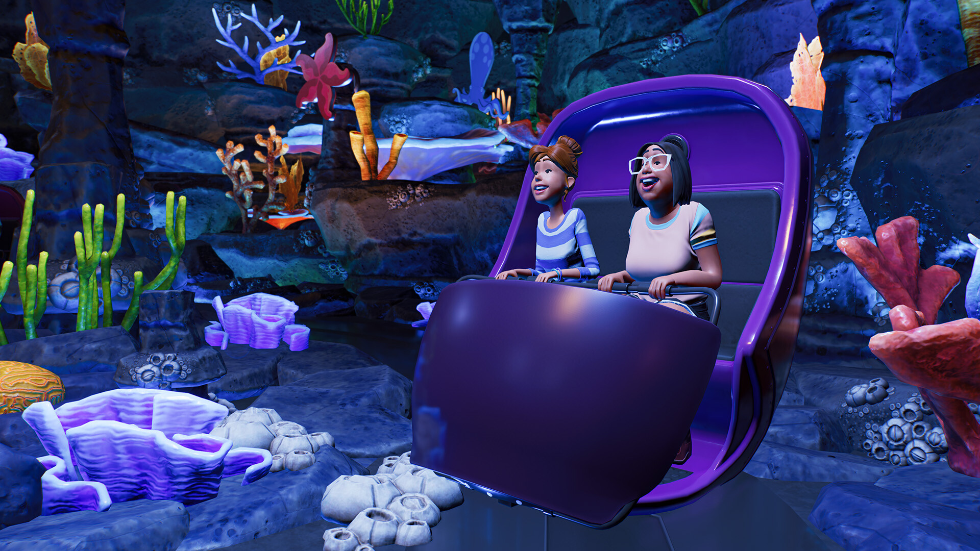 Planet Coaster 2: Bonus Ride Collection