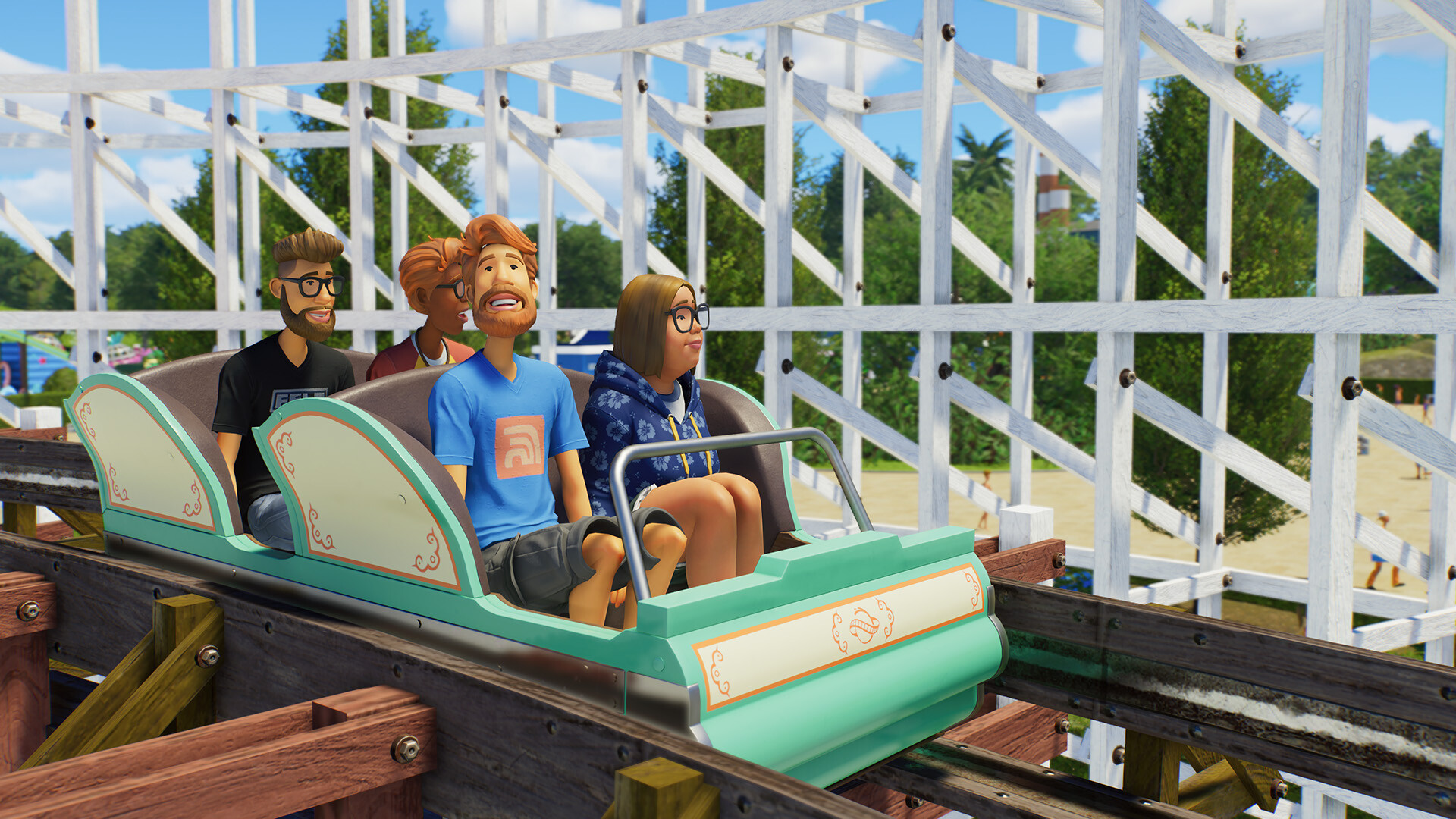 Planet Coaster 2: Vintage Funfair Ride Pack