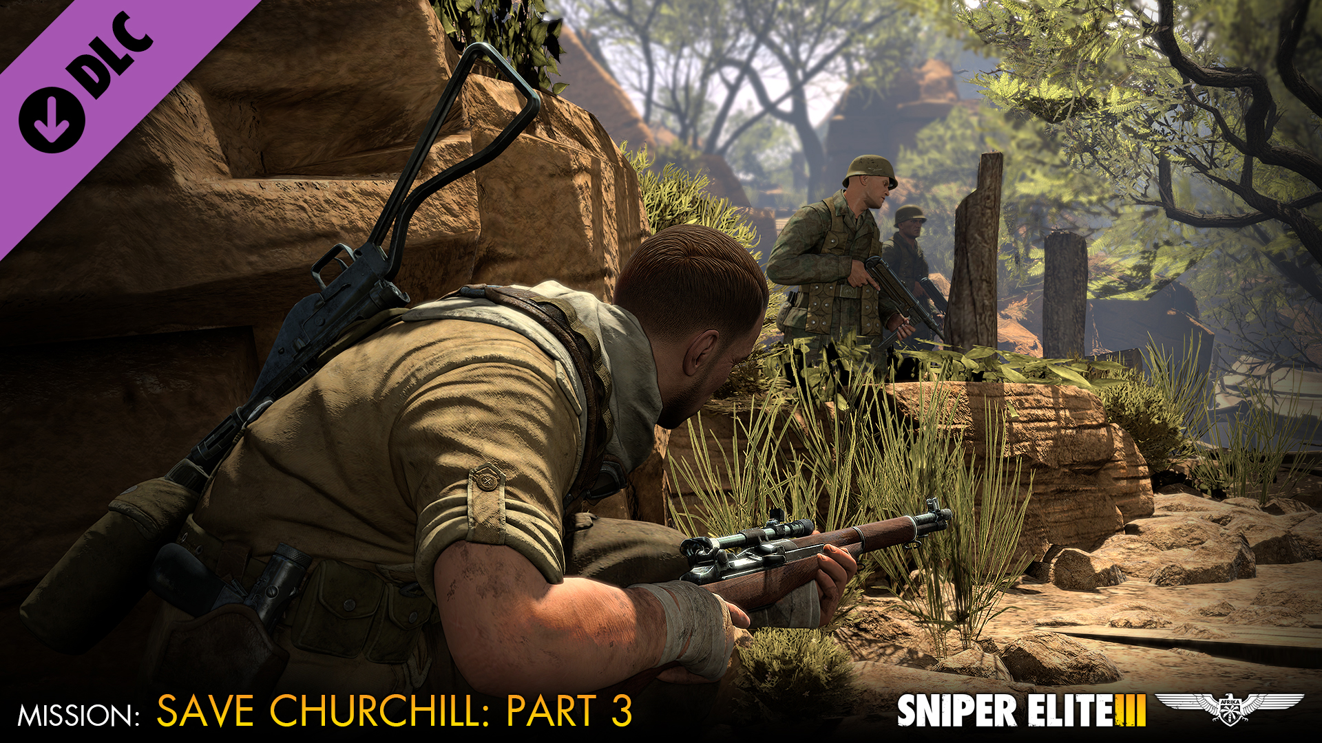 Sniper Elite 3 - Save Churchill Part 3: Confrontation