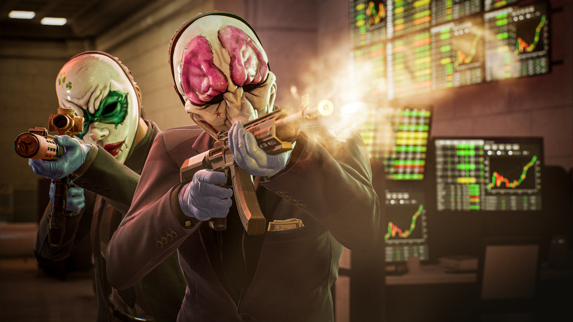 PAYDAY 3: Fear  Greed Heist