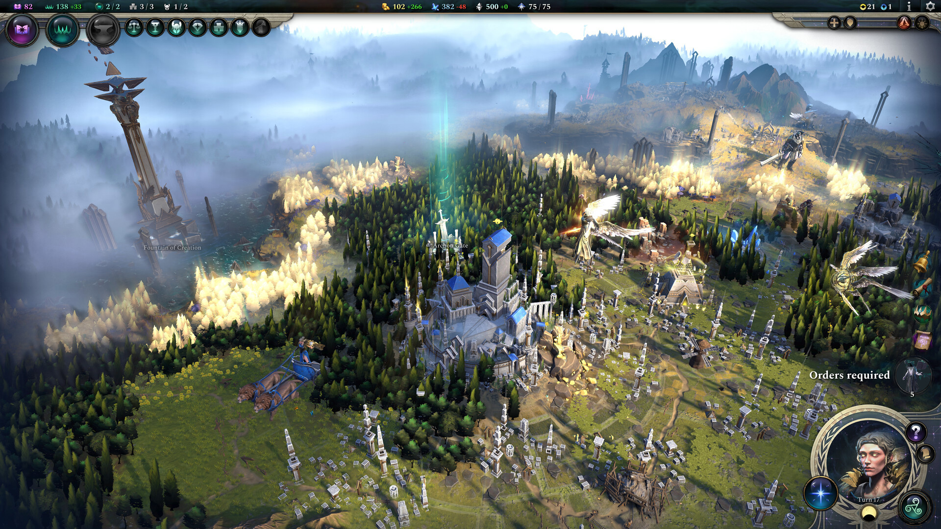 Age of Wonders 4: Archon Prophecy