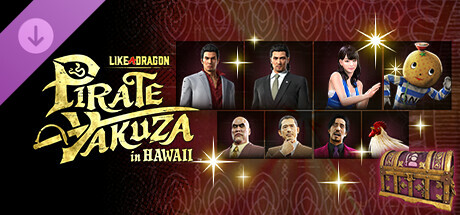 Like a Dragon: Pirate Yakuza in Hawaii  набор Легендарная пиратская команда