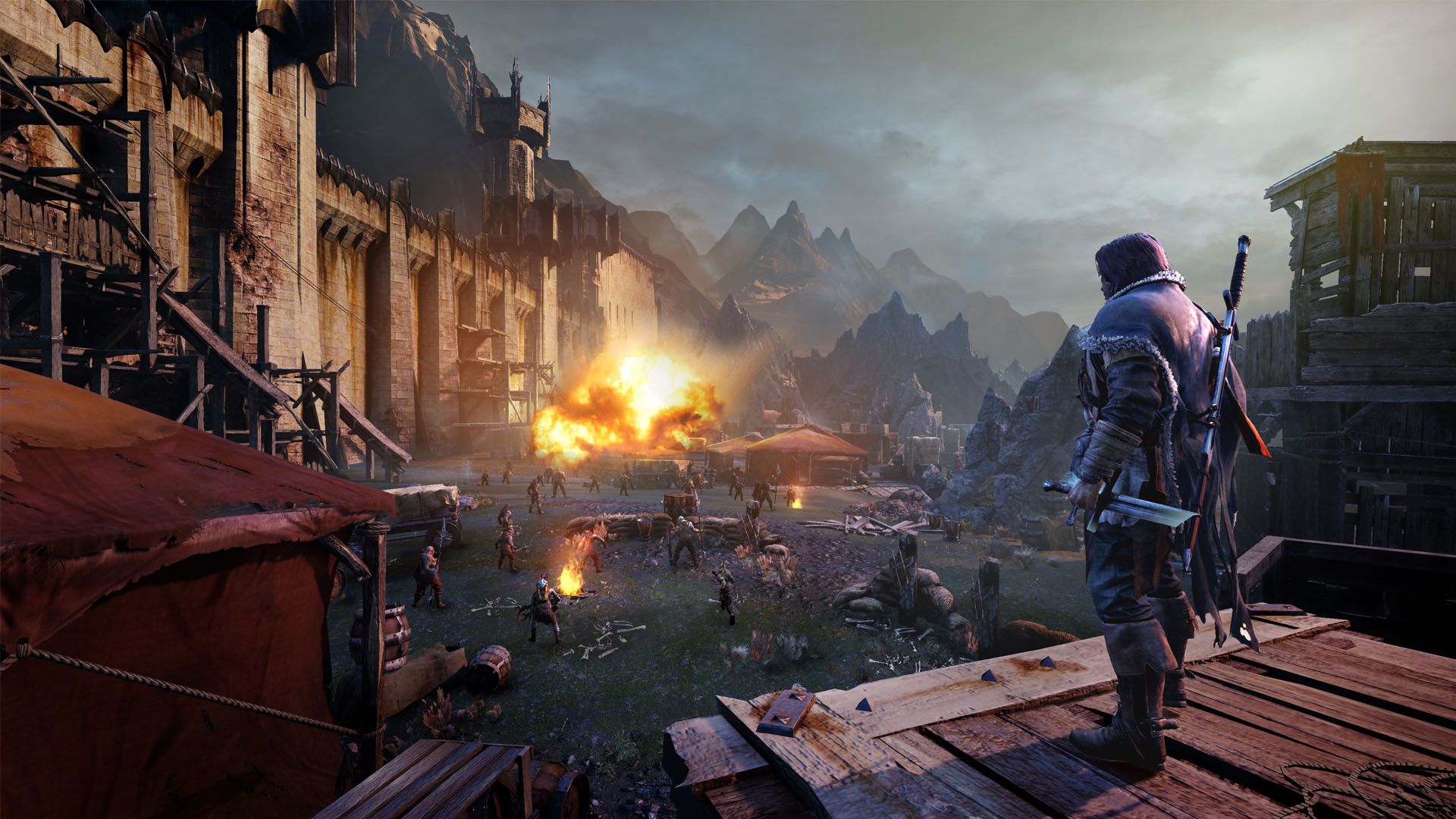 Middle-earth: Shadow of Mordor - Berserks Warband
