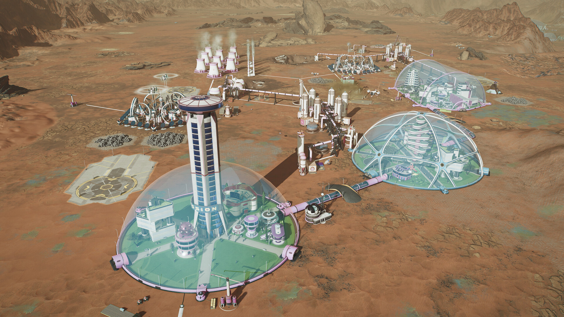 Surviving Mars: Relaunched