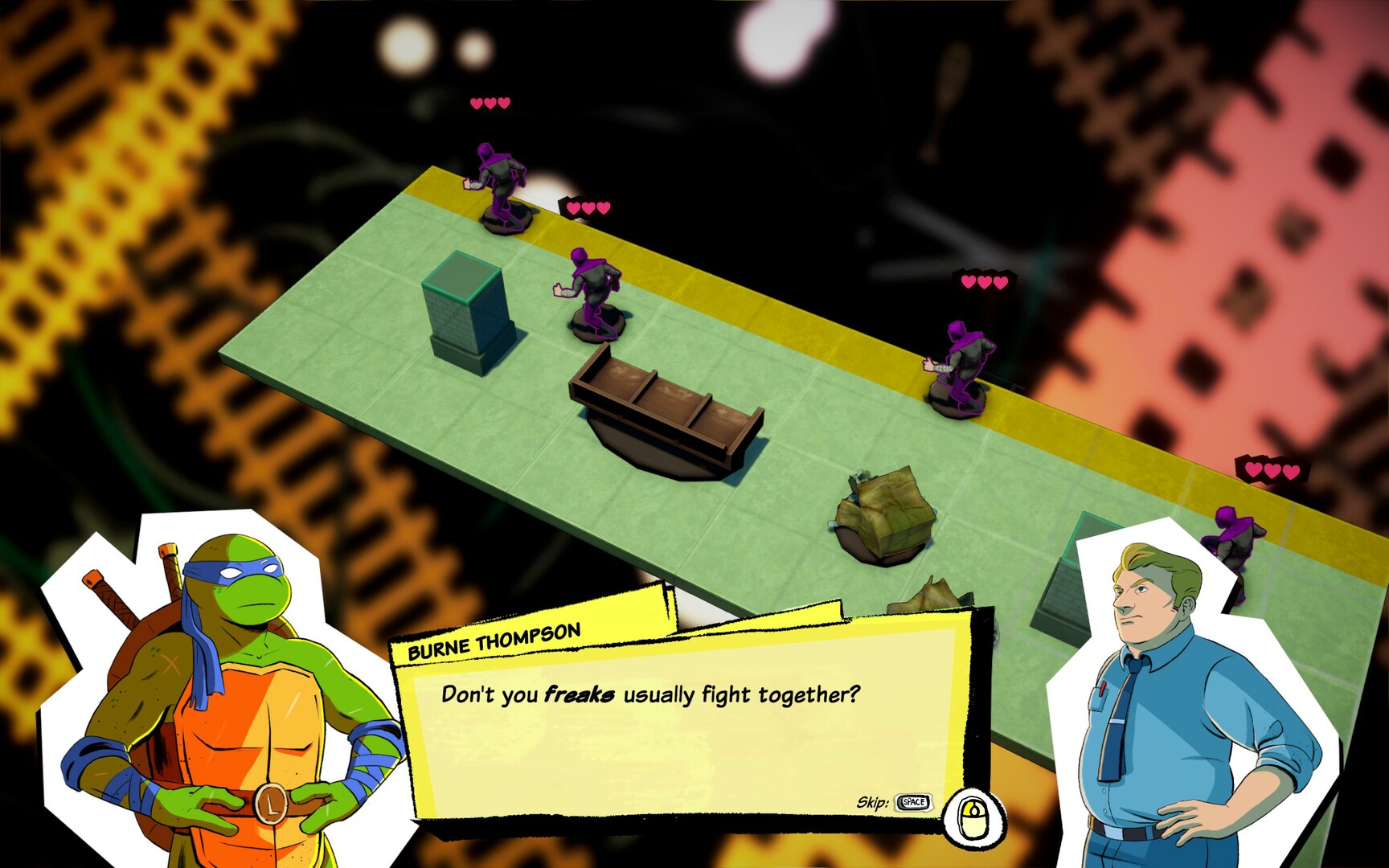 Teenage Mutant Ninja Turtles: Tactical Takedown