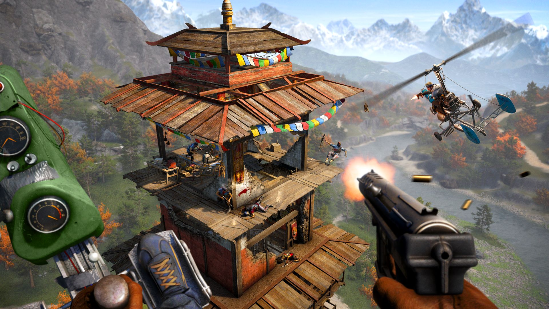 Far Cry 4  Hurk Deluxe Pack