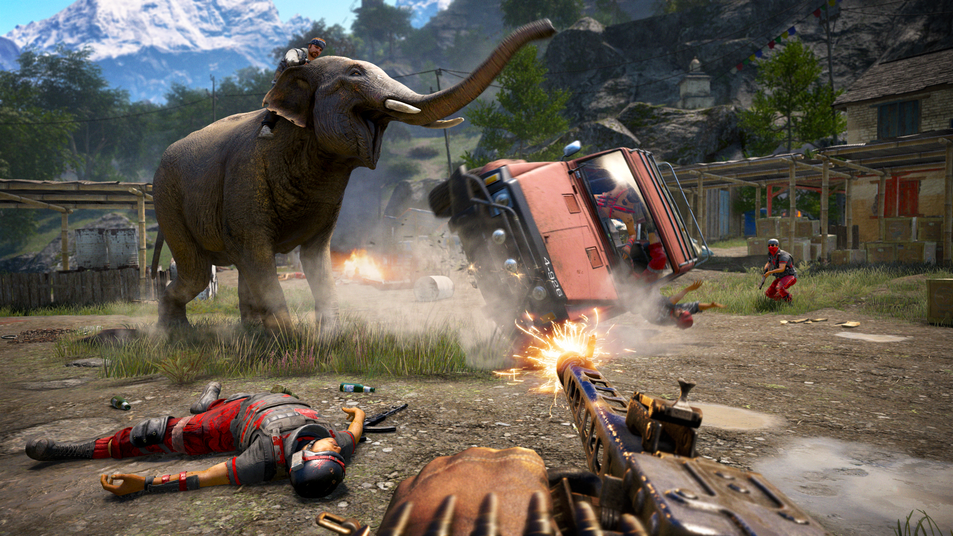 Far Cry 4  Hurk Deluxe Pack