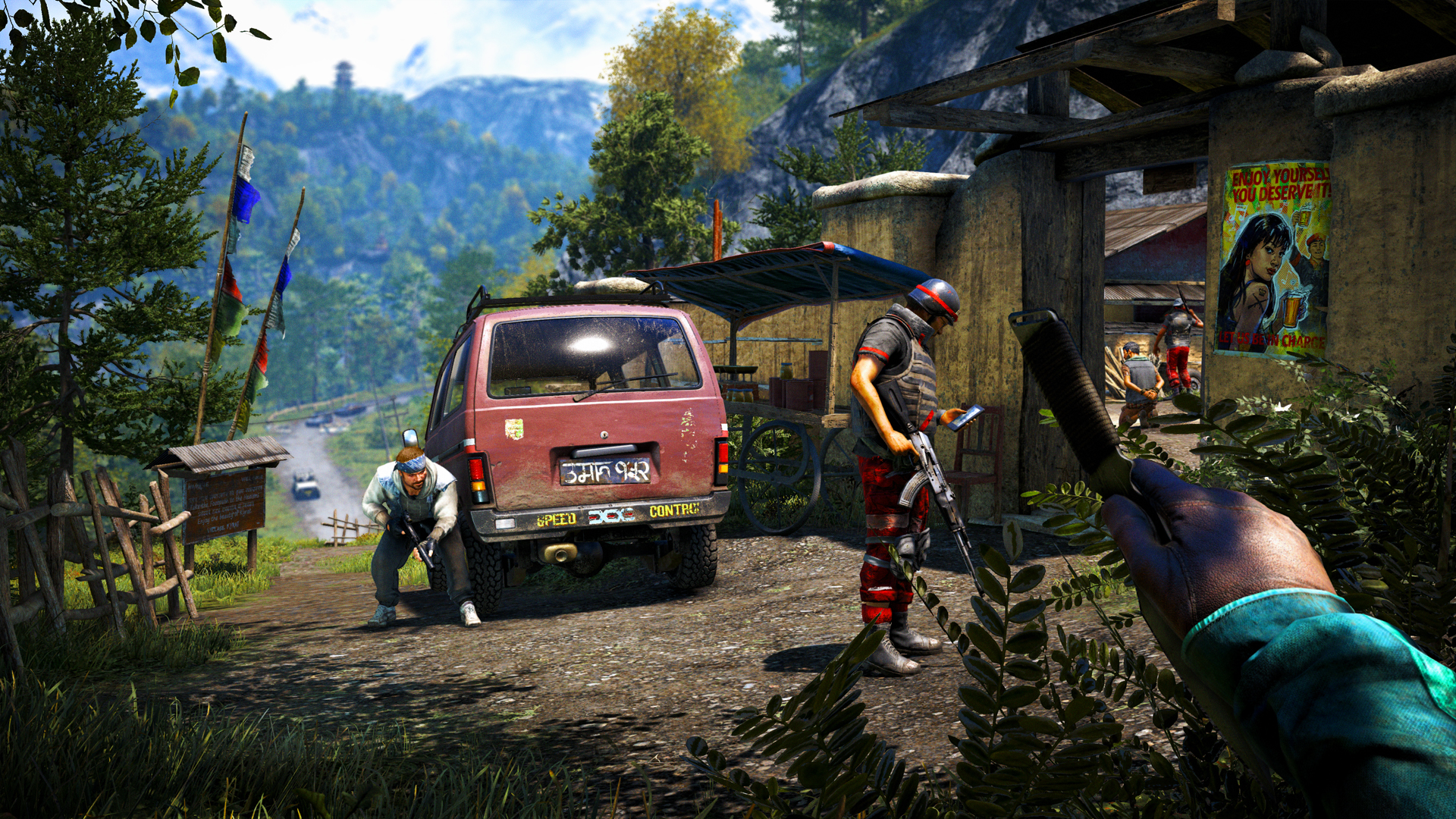 Far Cry 4  Hurk Deluxe Pack