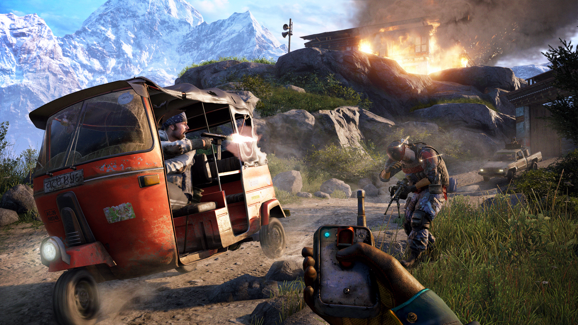 Far Cry 4 Overrun