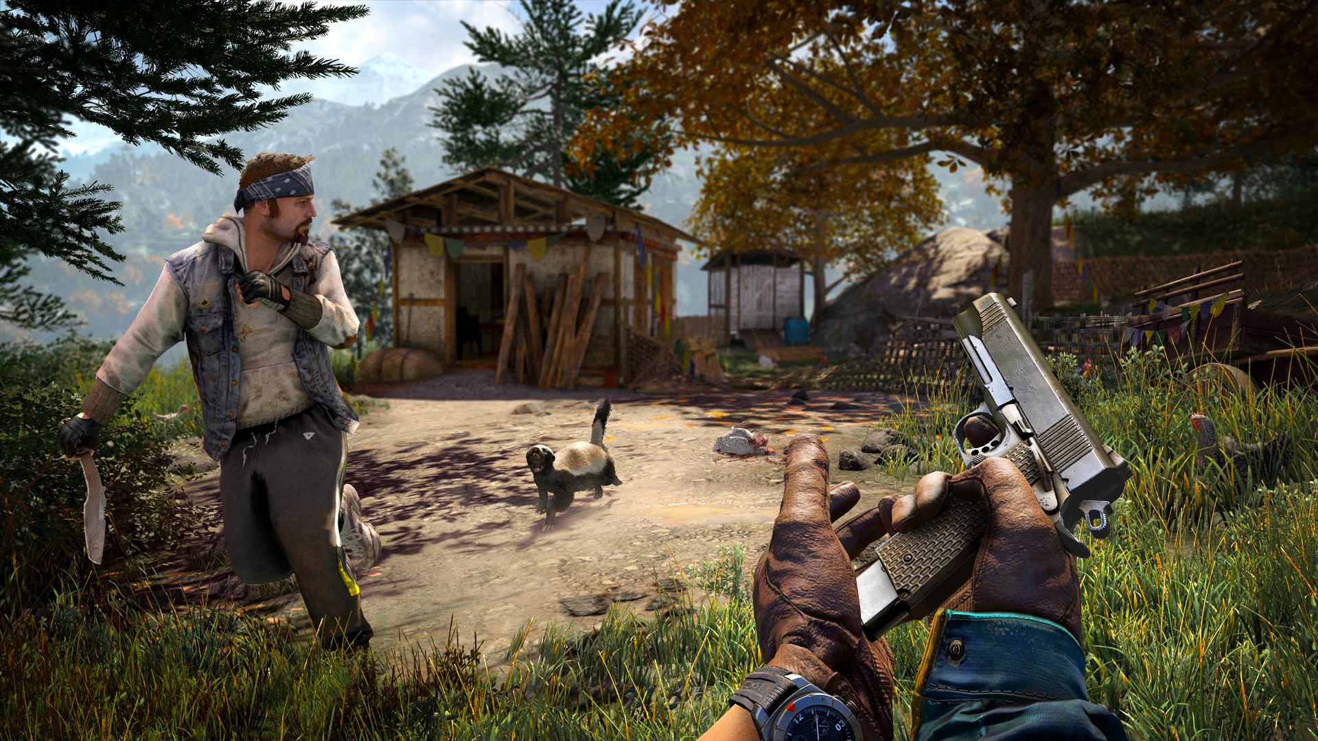 Far Cry 4 Overrun