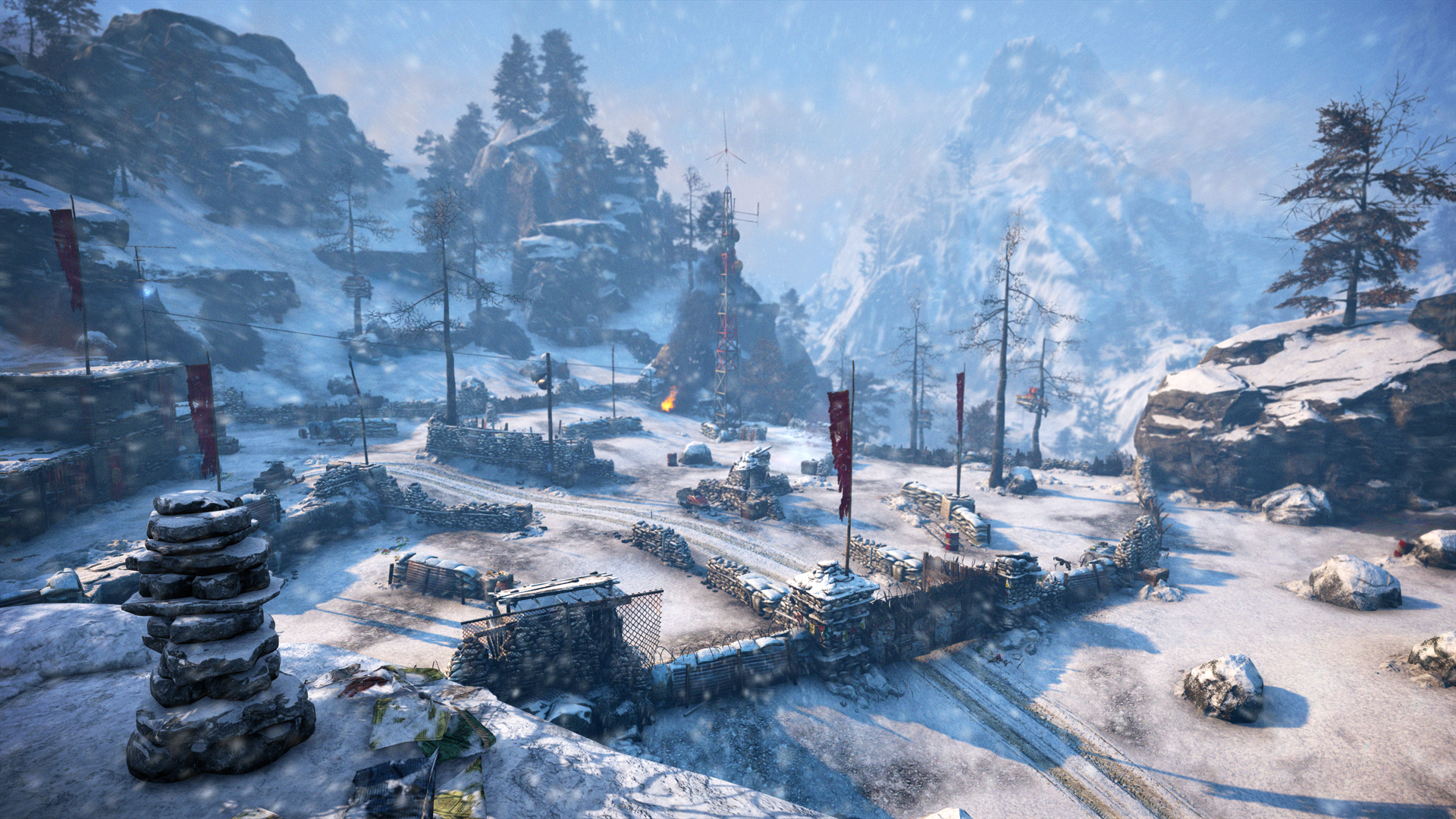 Far Cry 4 Valley of the Yetis