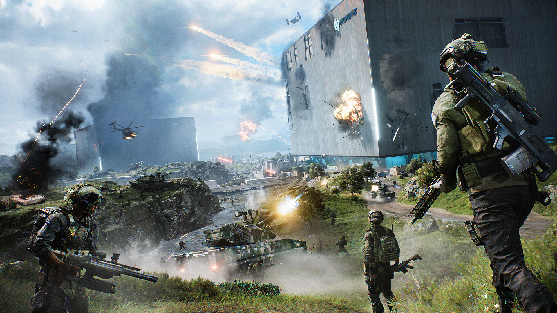 Battlefield 2042 BFC