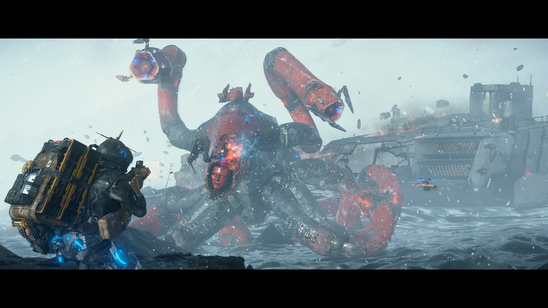 DEATH STRANDING 2: ON THE BEACH